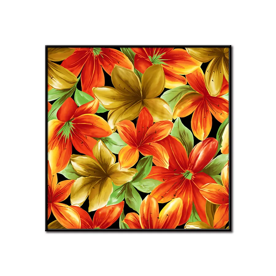 Cross Stitch Kits Embroidery DIY Needlework 11CT Stamped Kit and 14CT Counted Set for Home Decoration Patterns Flowers NCMF165