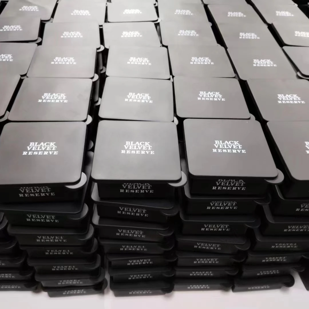 Food Grade Silicone BPA Free for Freezer Flexible Easy-Release Ice Cube Tray Mold With Lids