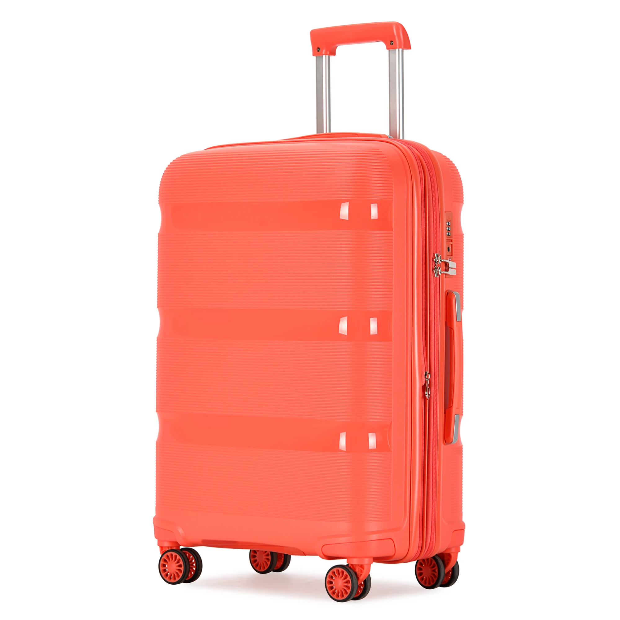 RESENA  Factory  Manufacturer   New food grade 100% NEW PP material  Anti-throw wear-resisting Carry On Trolley  Luggage