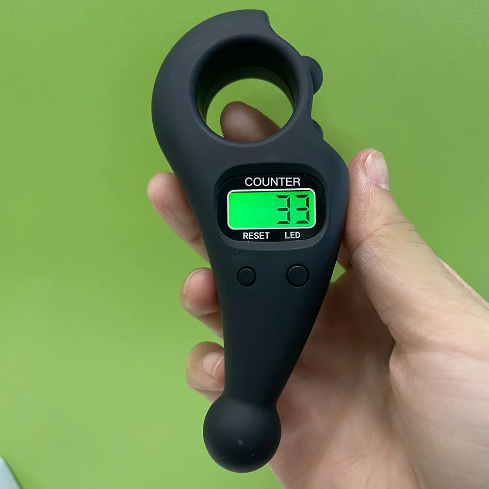 Factory Supplier finger counter finger berilium electronic tasbih for wholesale