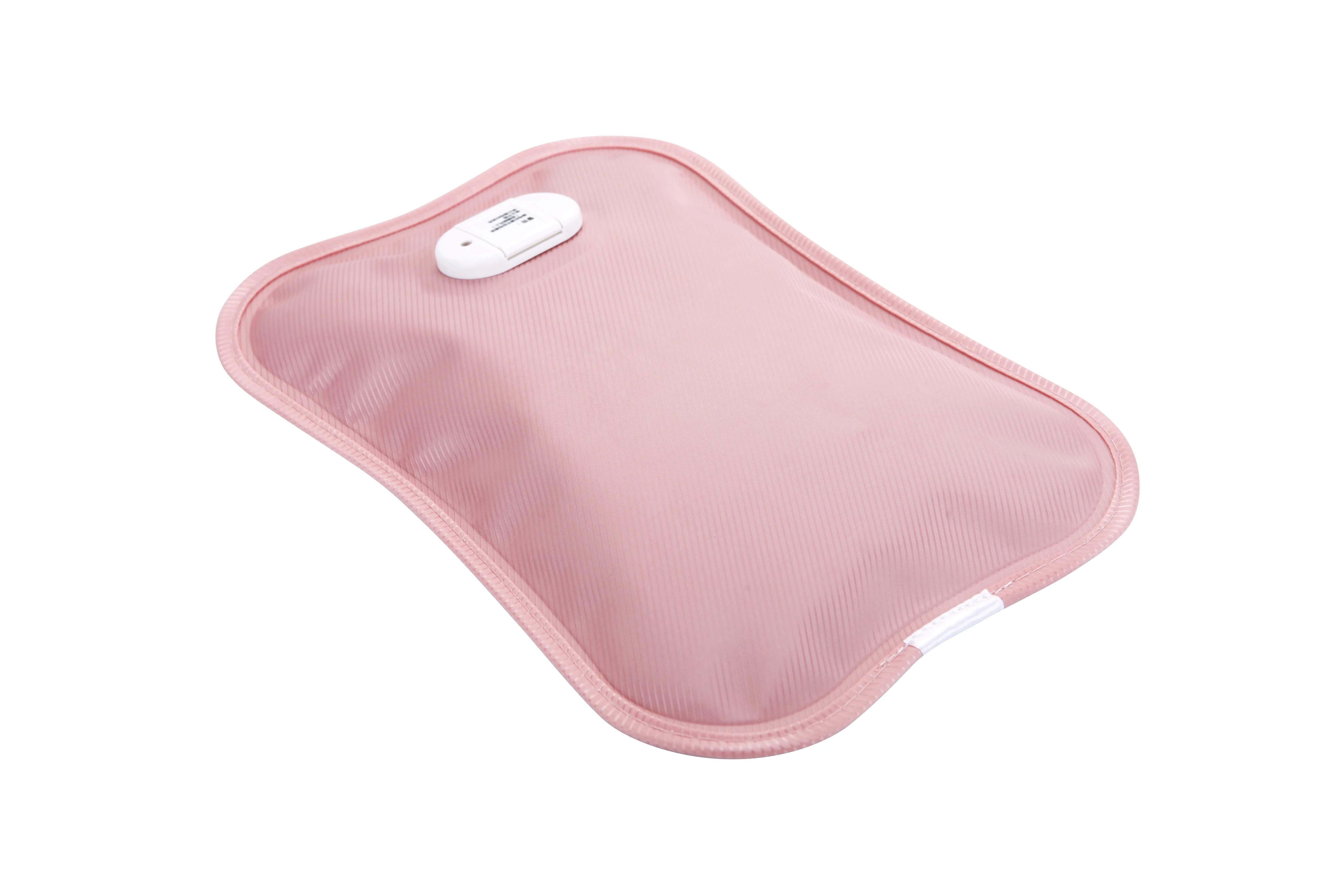 Eco-friendly PVC drawstring linen white smile bag