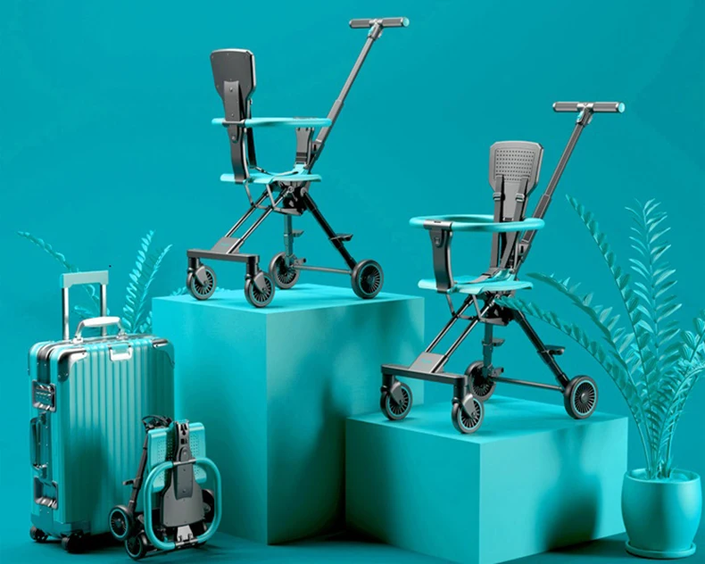 amazon baby 2020 stroller doll new baby trolley aluminium alloy baby strollers travel american touister travel bag stroller