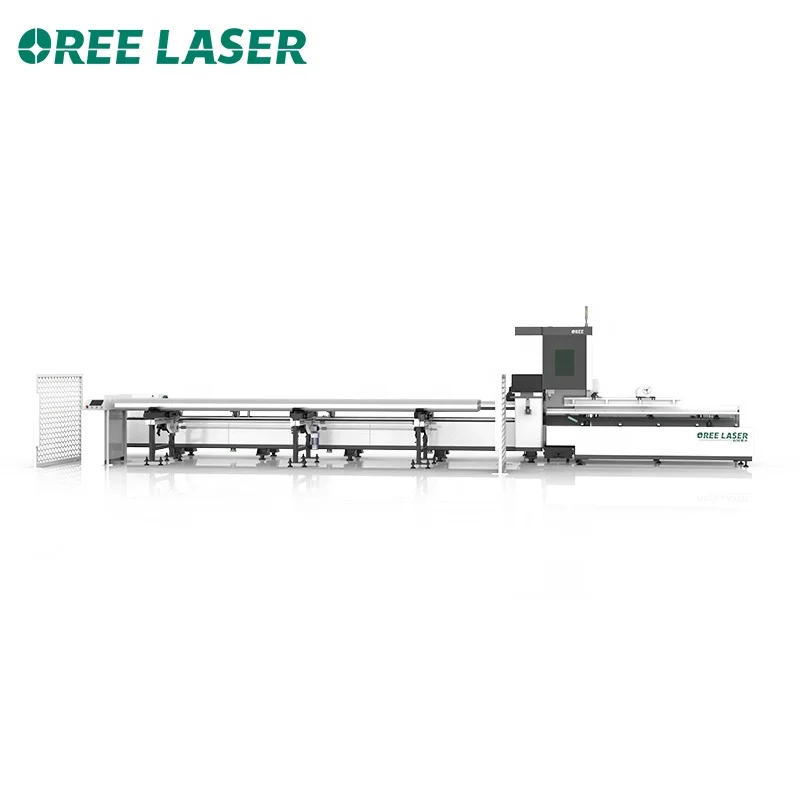 Oree 6 Meter 12 M Fiber Laser Cutting Machine for Small Pipes 3000W 6000W