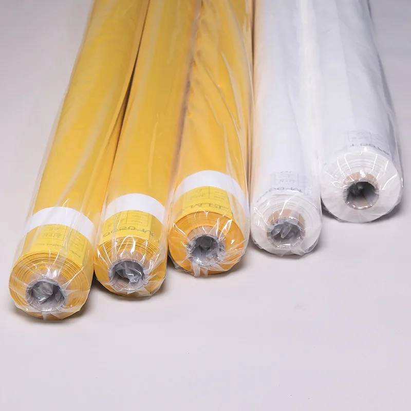 Высокопрочная полиэфирная сетка для трафаретной печати мкм 80