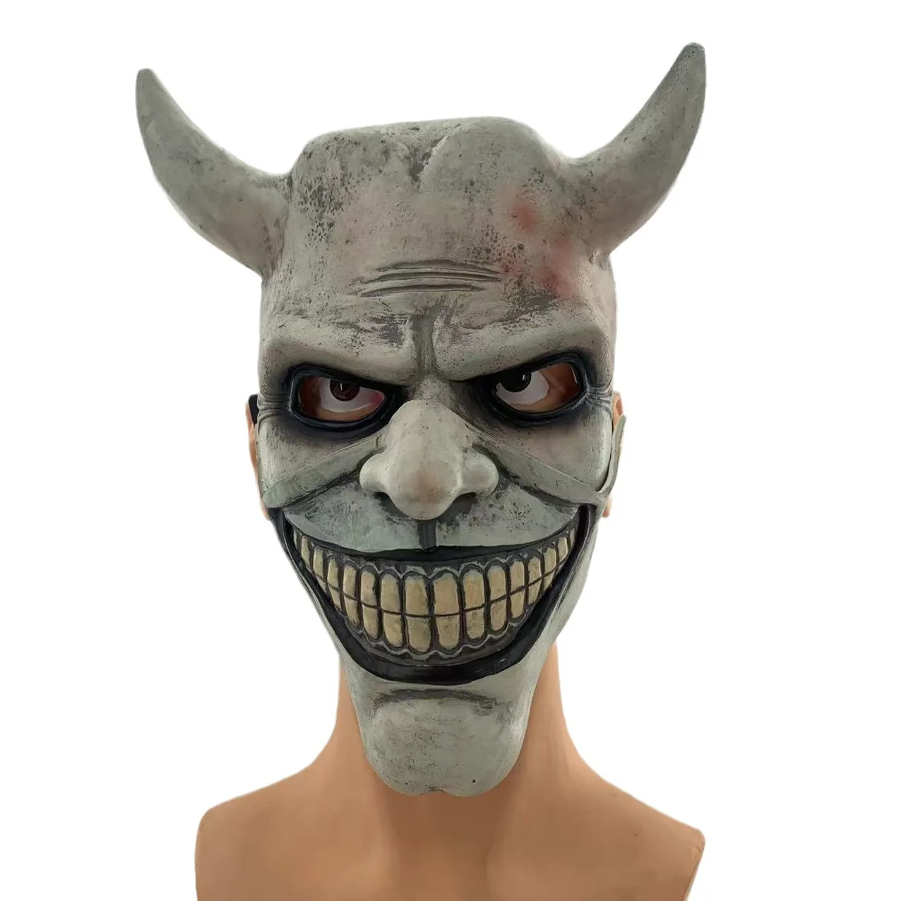 The cosplay Mask Scary Masks Costume The Grabber Cosplay Horror Movie Mask for Men Halloween Masquerade Fancy Prop