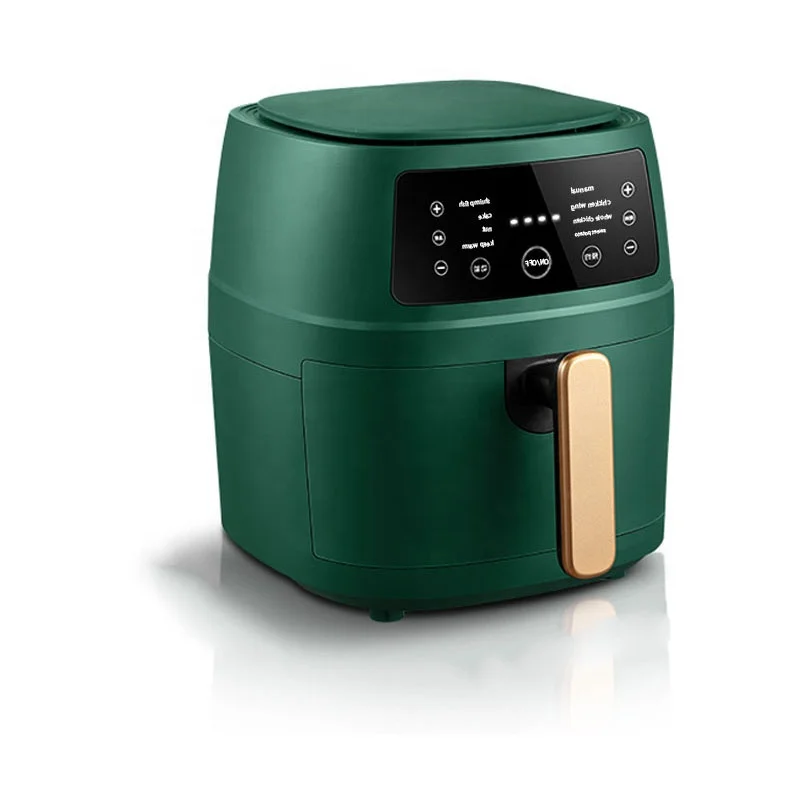 New design hot sales 5L 6L digital air fryer oven smokeless and oilless