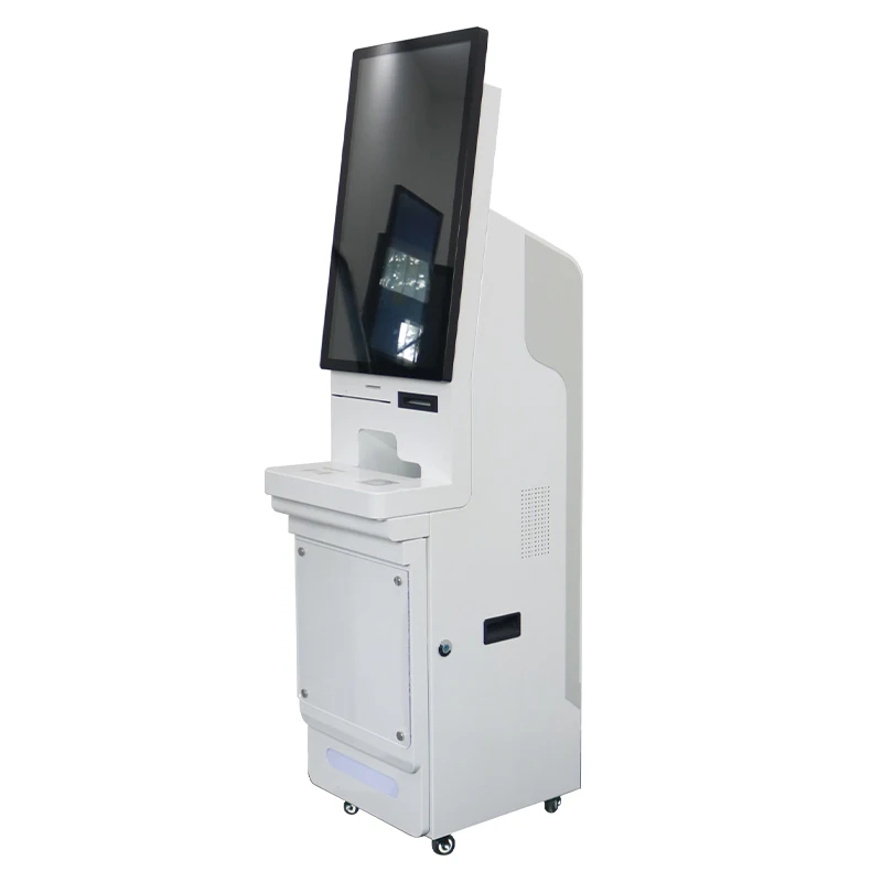 Hospitality Kiosks Self Service A4 documents Printing Scan Form Filling test report Printing touch screen Kiosk
