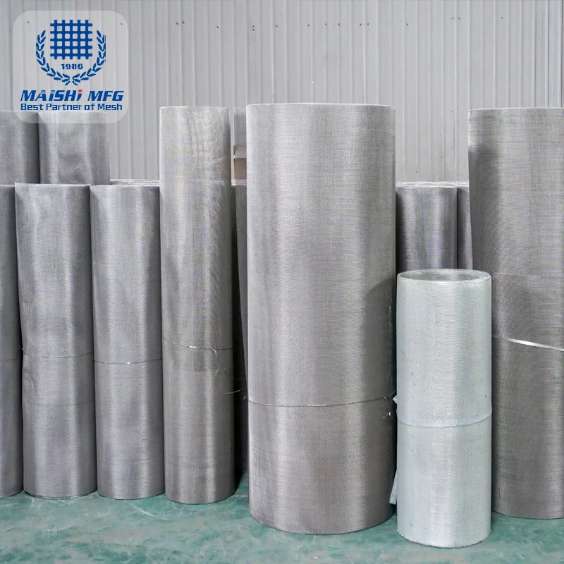 Twill Dutch weave filter mesh from HEBEI MAISHI WIRE MESH