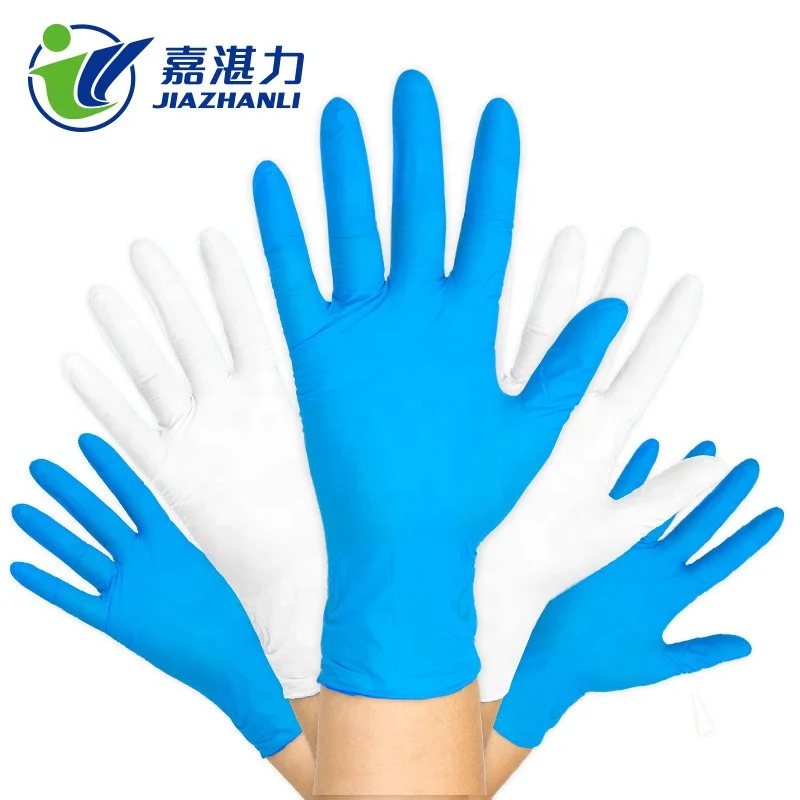 OEM High Quality Nitrile Gloves Disposable Nitrile Gloves Elastic Nitrile Gloves Powder Free