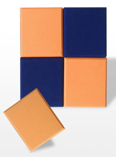 Self Adhesive Soundproofing And Fireproof 100% Polyester Board Decorative Soundproof Panels For Office