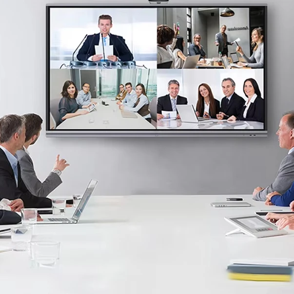 Manufacturer Wholesale 65 75 86 Inch Kids Classroom Digital Conference Tablet Touch Screen Interactive Whiteboard