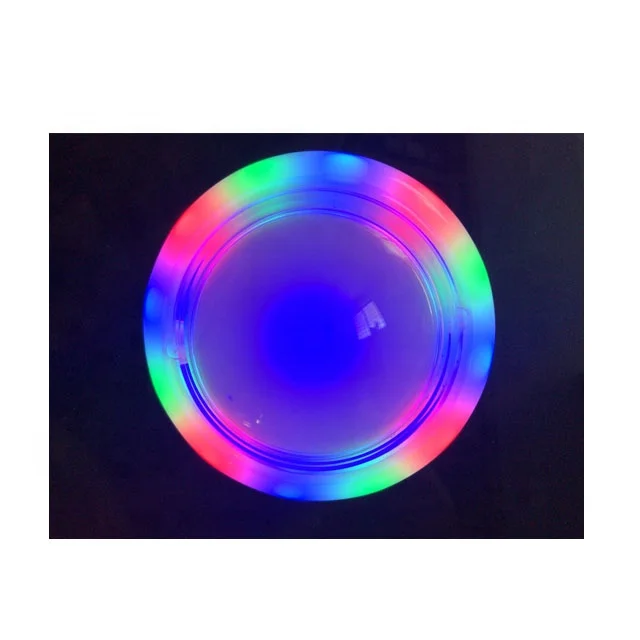 12V 100mm big round  colorful flashing illuminated  push button switch for arcade game machines