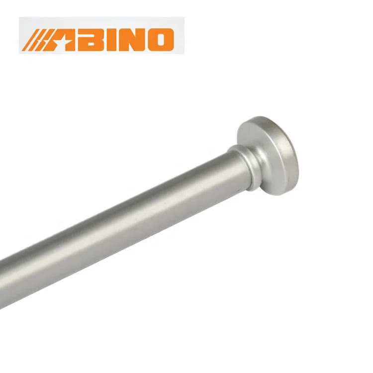 
Factory price open window rod iron rod drapery pole windows curtain rod 