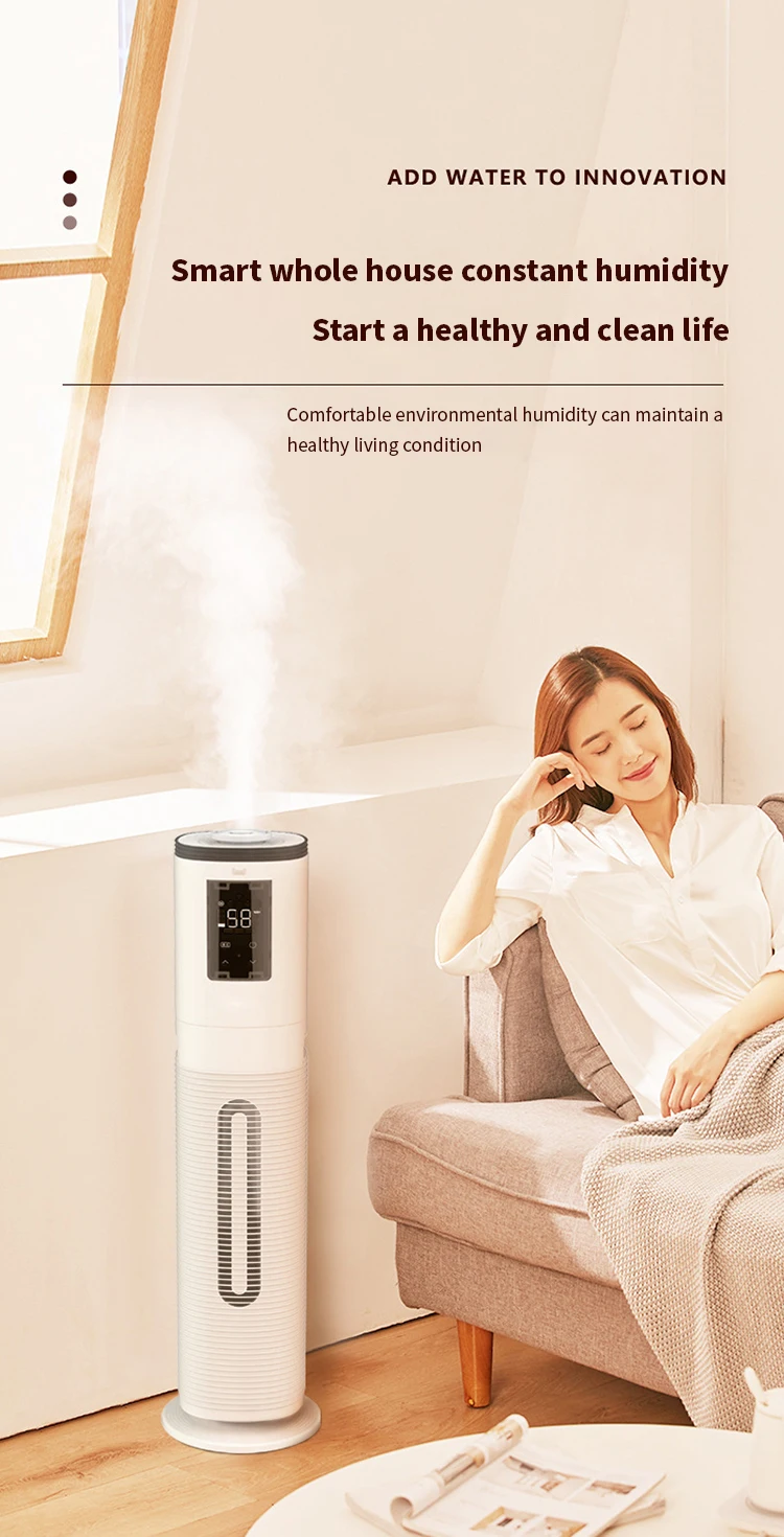 Cheap Home Appliance 8L Humidificador Simple Ultrasonic Air Humidifier With Aroma