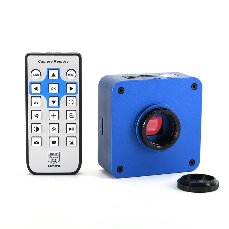  Промышленный электронный цифровой микроскоп Hayear 38MP 2K 3800 Вт 60FPS HDMI USB для ремонта телефонов печатных