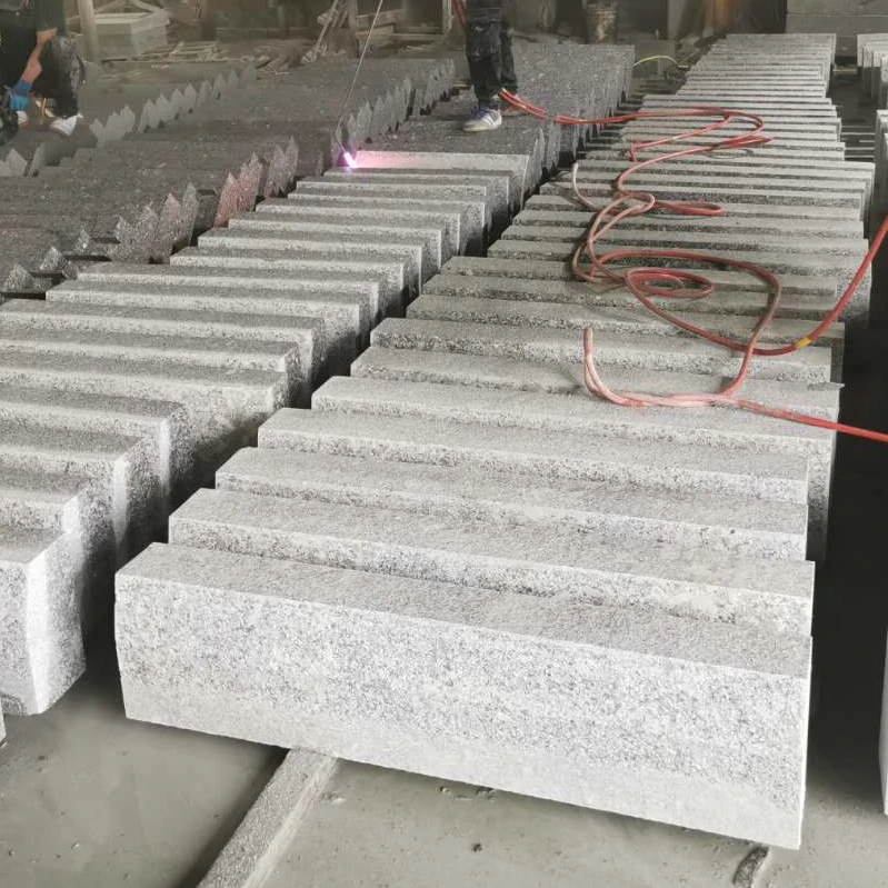 Kerbs for roadway and bus station