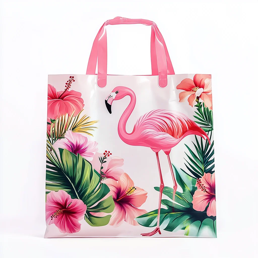 Polypropylene tote bags eco friendly waterproof pp woven shopping bag recyclable laminated pp woven tote bag