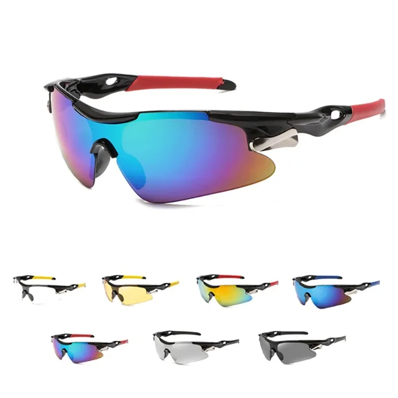 Free samples Sports Men Sunglasses Road Bicycle Glasses Mountain Cycling Riding Protection Goggles Eyewear Mtb Bike Sun Glasses