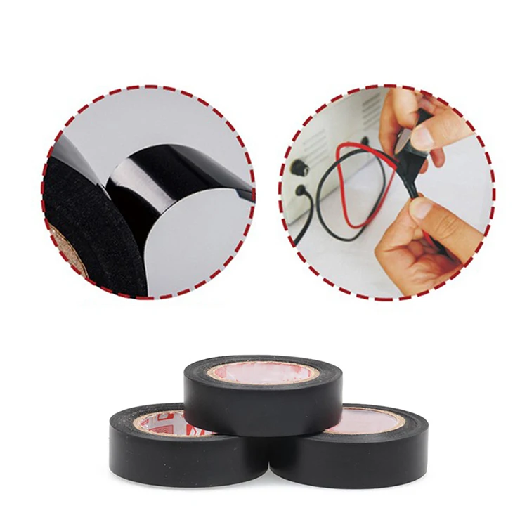 
China Supplier Manufacture 19mm PVC Electrical Insulating Tape 