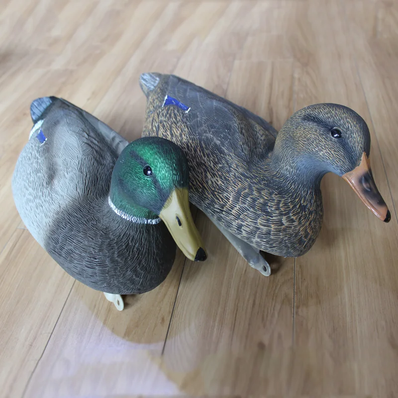 
Durable Bigfoot Oversized Lifelike Mallard Floater Duck decoy Duck floater 6PK 