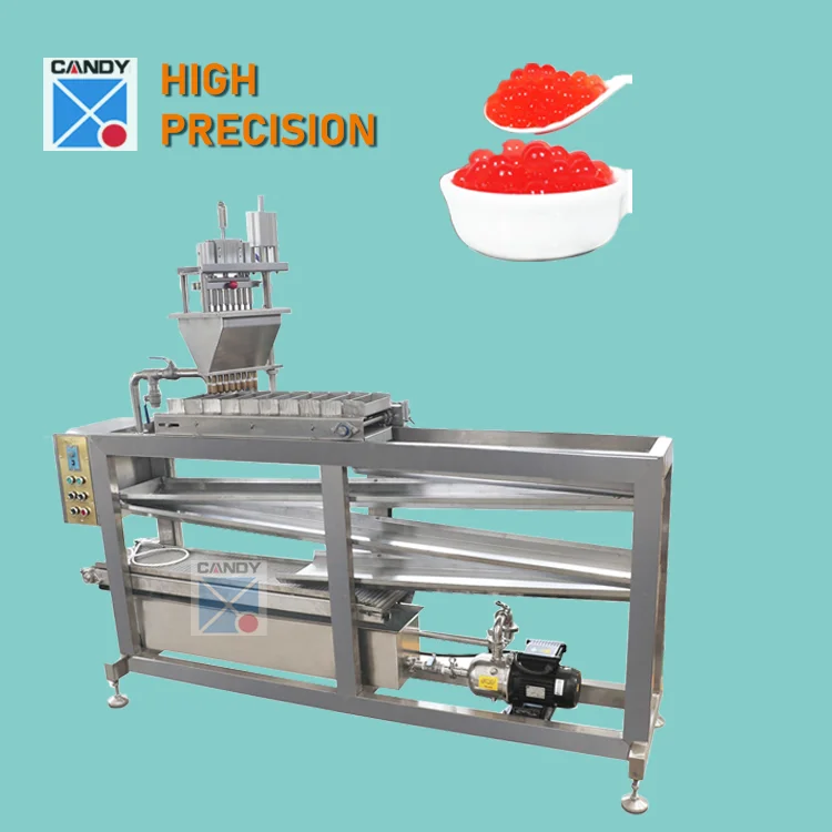 Candy machine popping boba popping boba making machine