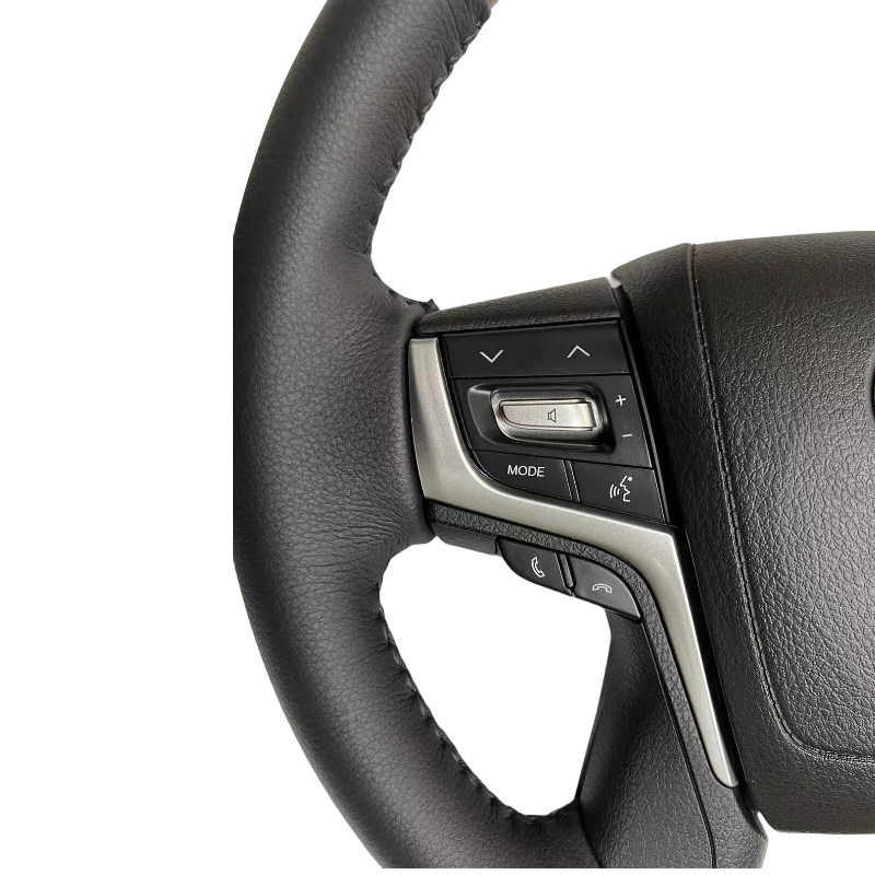 Factory price lc200 for Toyota all series leather steering wheel