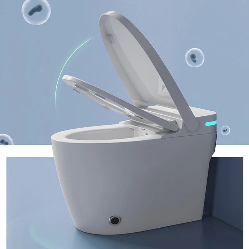 Touchless Intelligent Closestool Modern Ceramic WC Toilet Set Auto Flush Smart Toilet Bowl For Bathroom