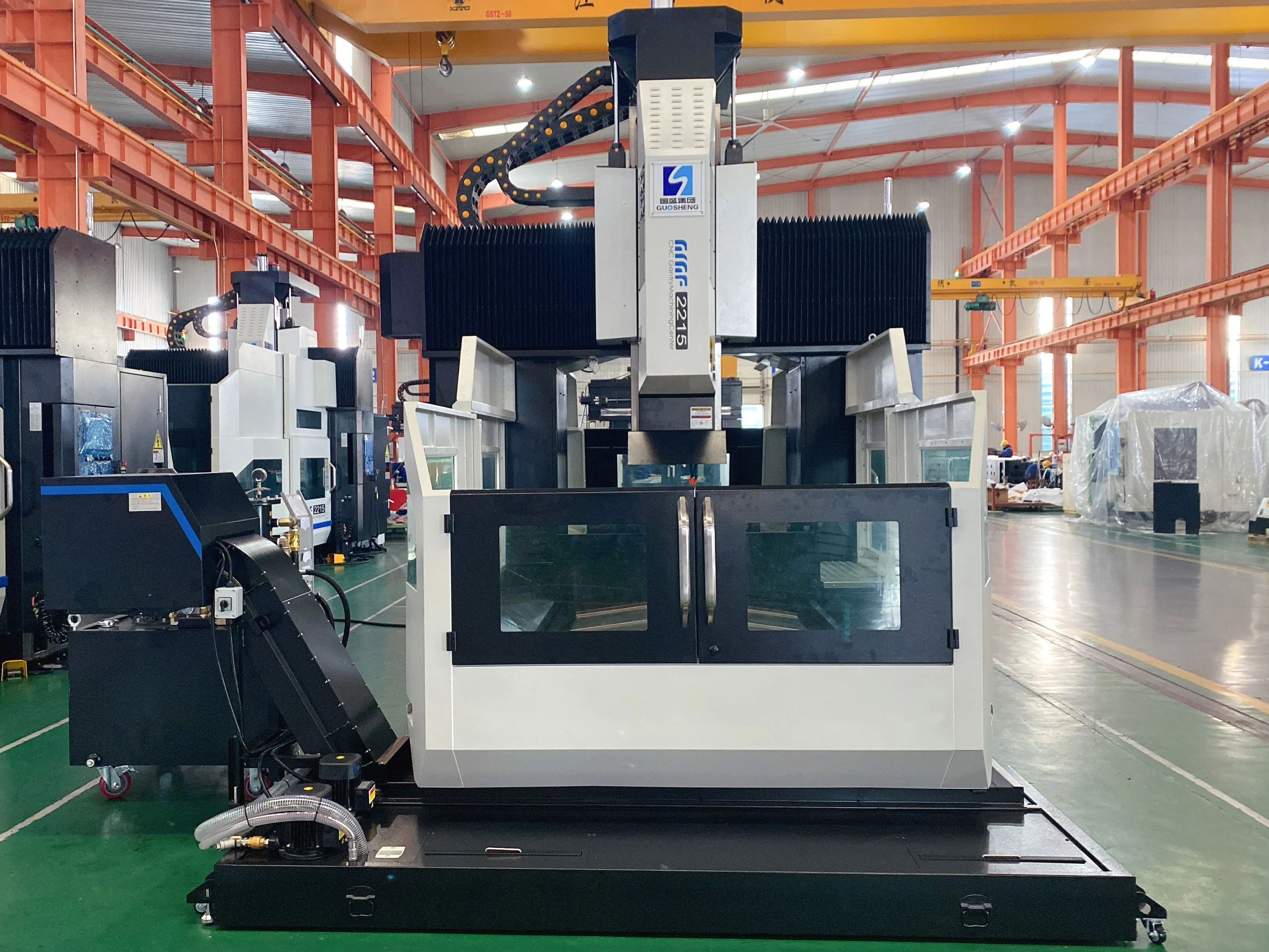 GMF2215 Automatic gantry portable milling machine machining center plano miller