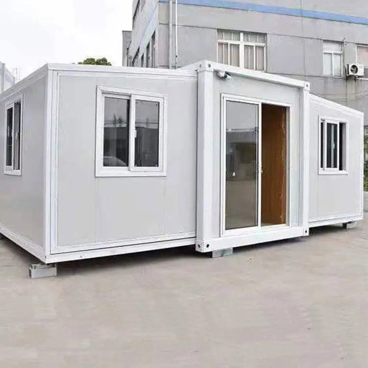 Китайский производитель современный дизайн расширяемый контейнерный дом 40 футов 2 спальни сборный
