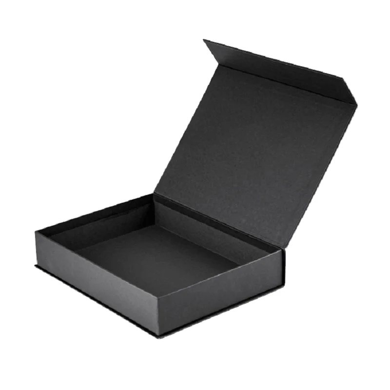 Custom Logo Cardboard Gift Paper Folding Magnetic Shirt Shoes Packaging Box