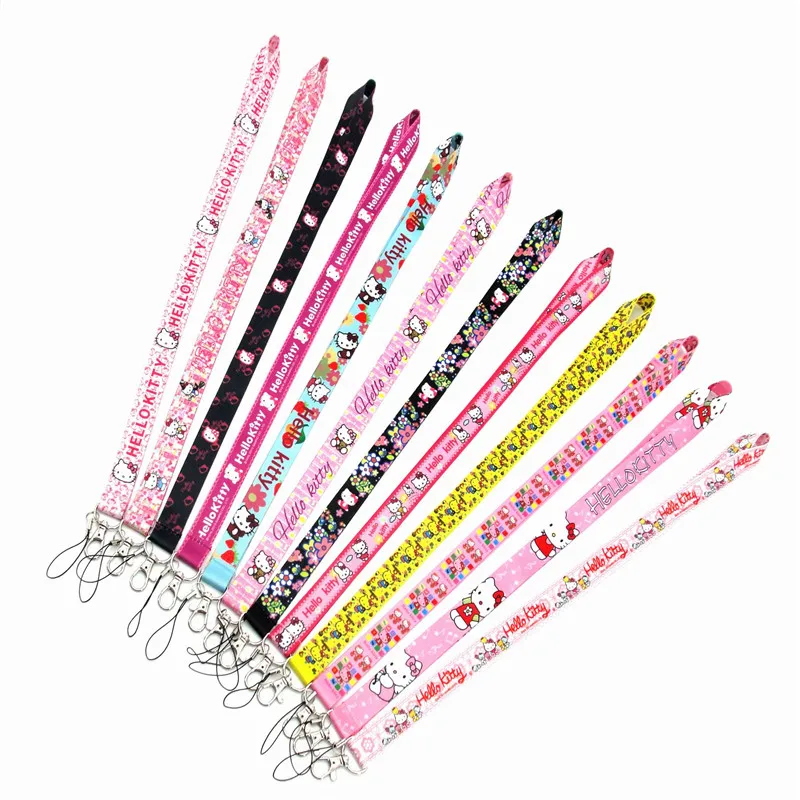  Custom lanyard ribbon polyester Cartoon Lanyard Mario Bros Neck Strap anime halloween