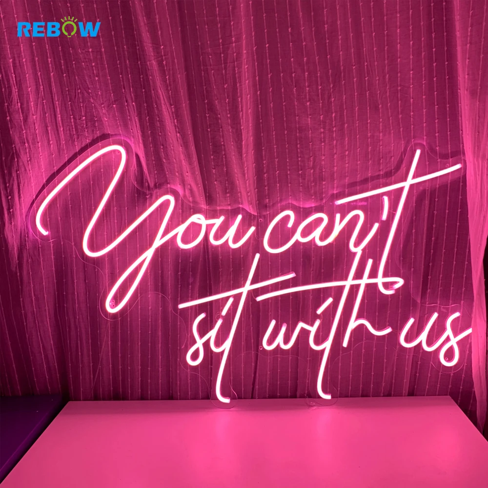 Dropshipping Outdoor Waterproof Lighting Decoration Light Letters Led Custom Neon Sign