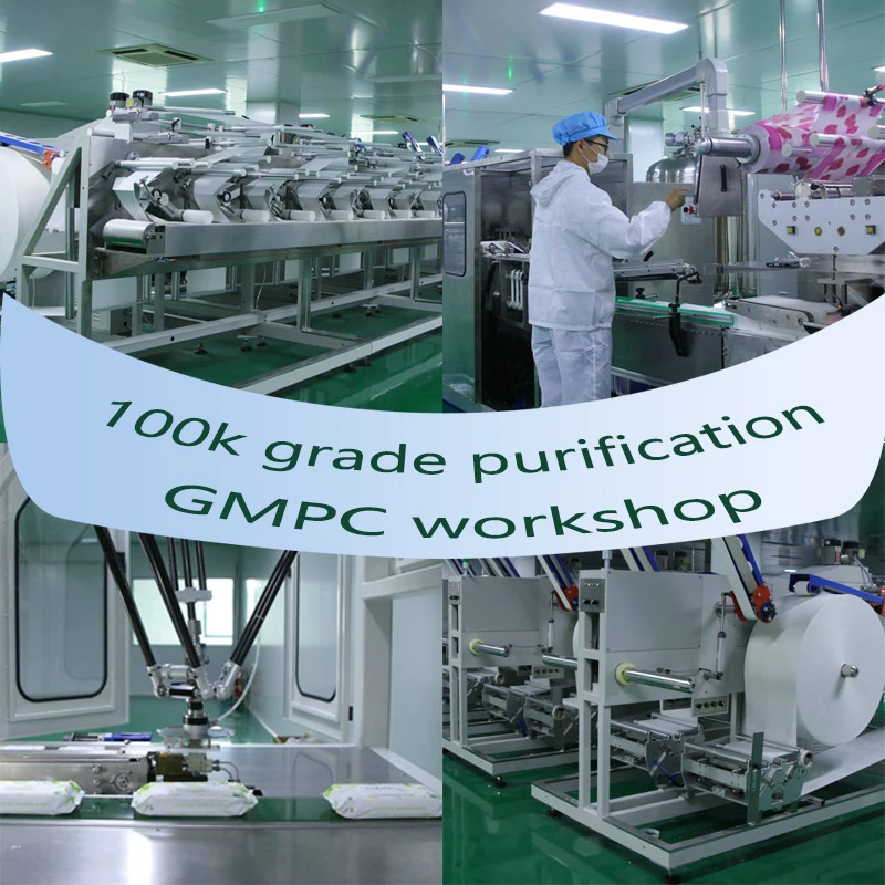 Factory Price Extra Thick OEM Biodegradable Organic Customized Wet Tissue Bamboo Wet Wipes Baby Wipes