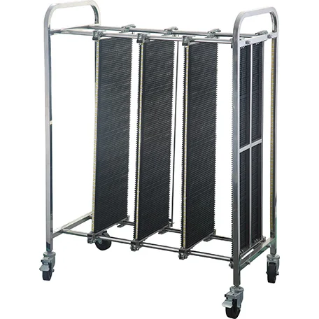 CONCO cheap esd trolley Anti-static SMT esd pcb trolley