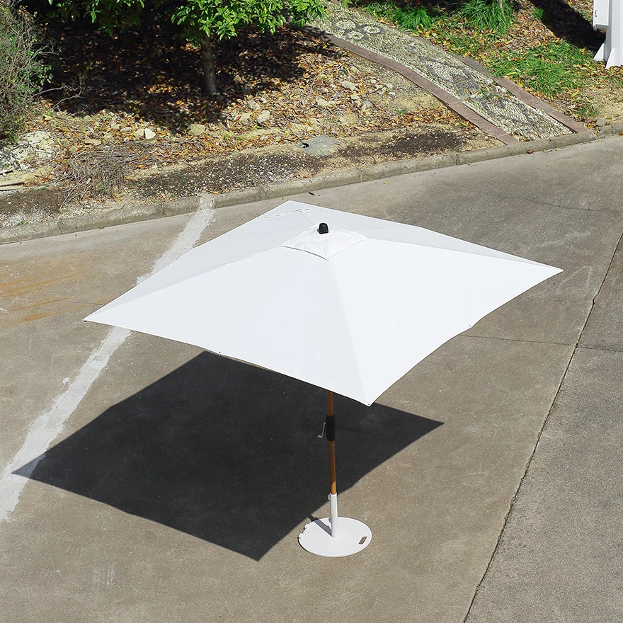 Garden Windproof Swimming Pool Sun Shade Big Size Patio Frame Portable Crochet Heavy Duty Parasols Outdoor Umbrellas