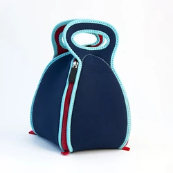 Factory wholesale custom New design Neoprene waterproof placemat lunch bag