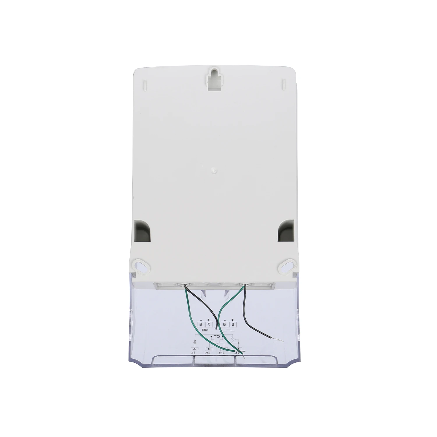 high quality singe phase smart energy meter 220V single phase IC Card smart prepaid energy meters