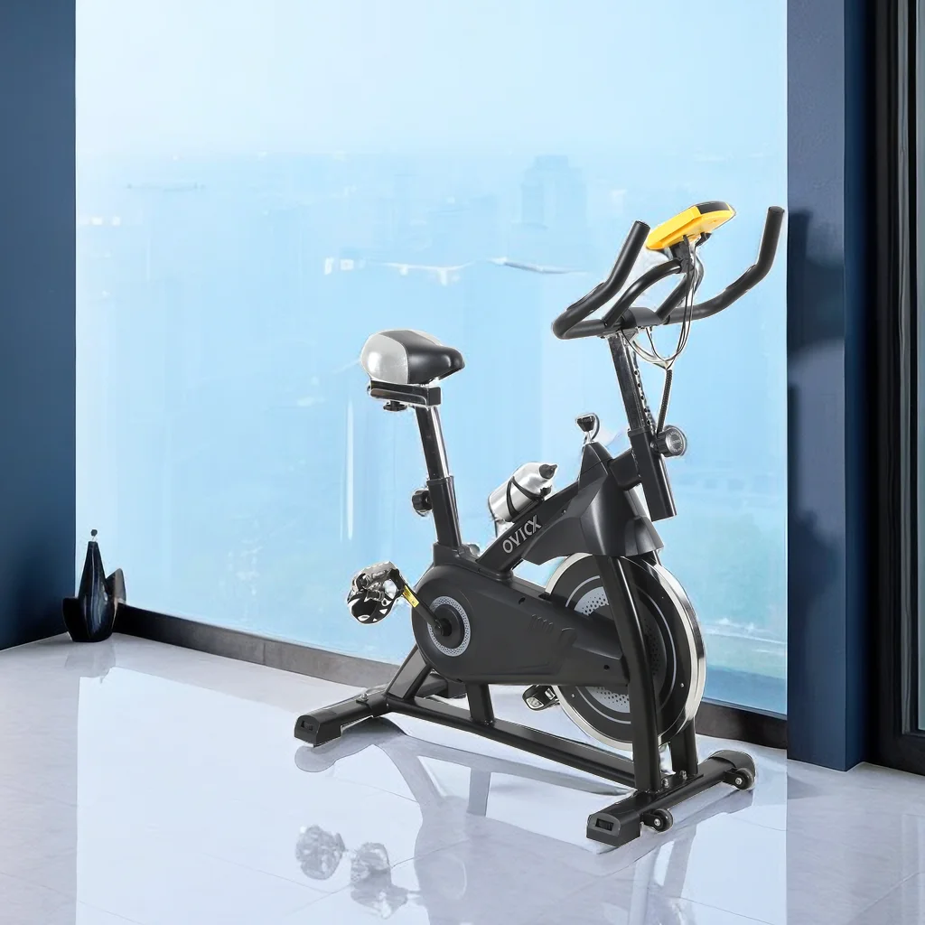 Indoor Fitness Equipment Cardio Training Bike Spinning Professional Silent Exercise Bike For Home Gym