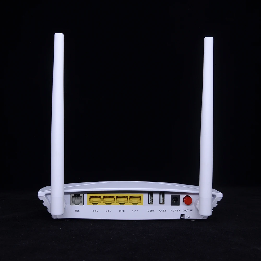 GM620 ftth New original manufacturers hot sale 2.4G/5G dual band WiFi modem With 1GE+3FE+1POT+2USB+WIFI ports 7 ports GPON ONU