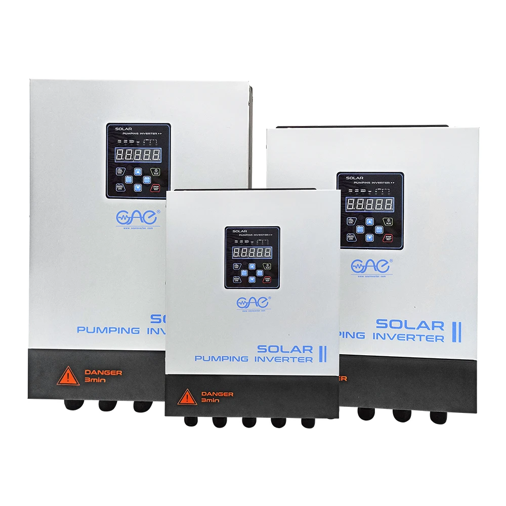 High quality factory solar panel water pump inverter 2.2kw Solar Pump Inverter for thailand
