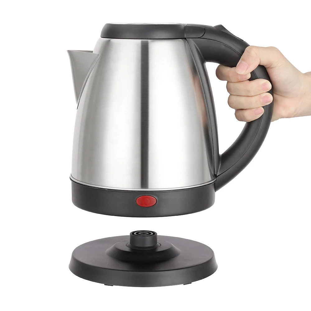 Best price wholesale 1.5L portable small electric kettle for household electric kettle stainless steel