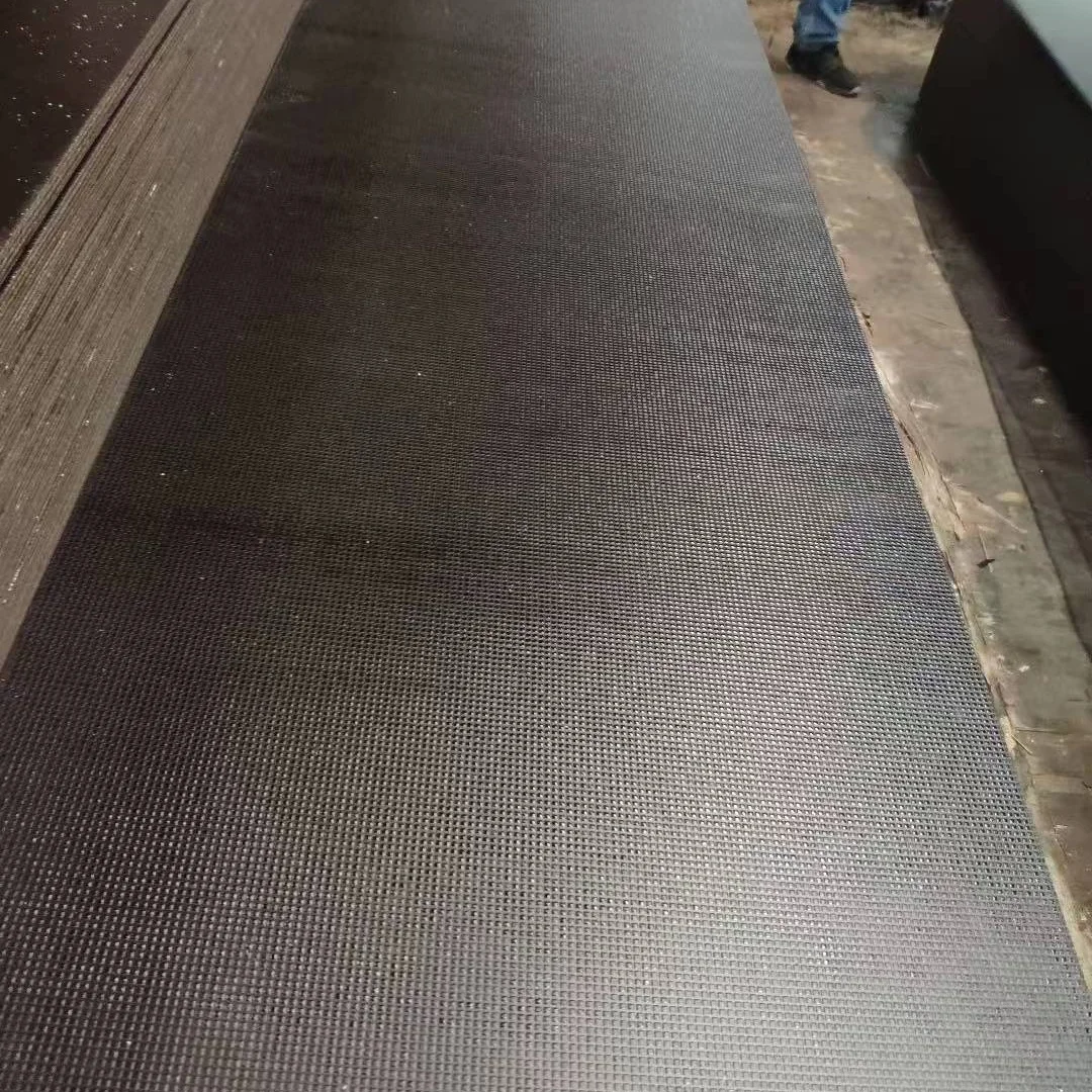 4*8 Triplay 18mm Fenolico Doble Film Faced Plywood For Construction