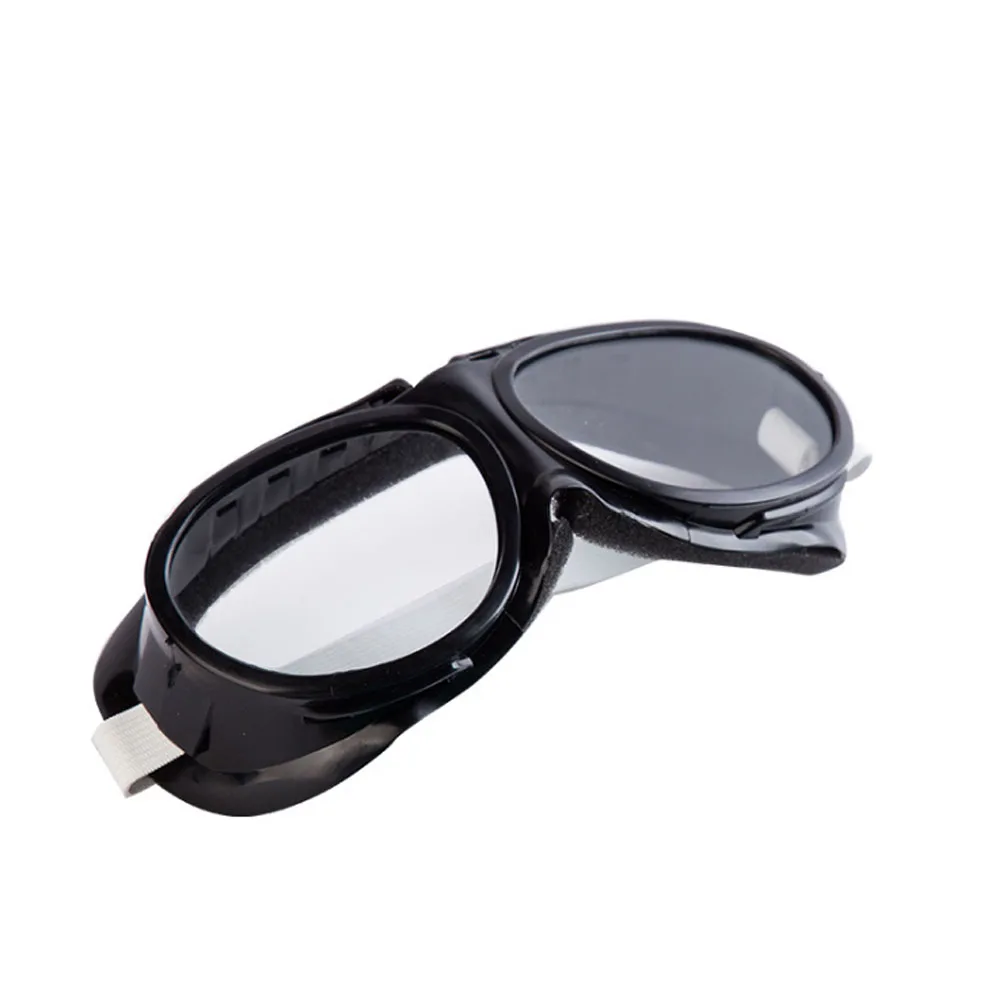 Оптовая продажа, очки для сварки линз из поликарбоната, очки для сварки с оправой из АБС