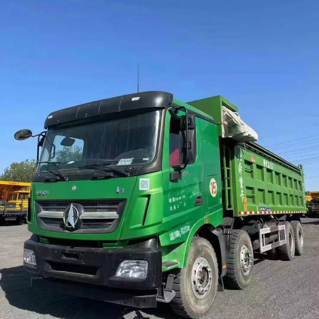 promotion Beiben 40 Ton 12 Wheel Dump Truck Load Volume Capacity 6X4 8x4 Tipper Truck LOW Price