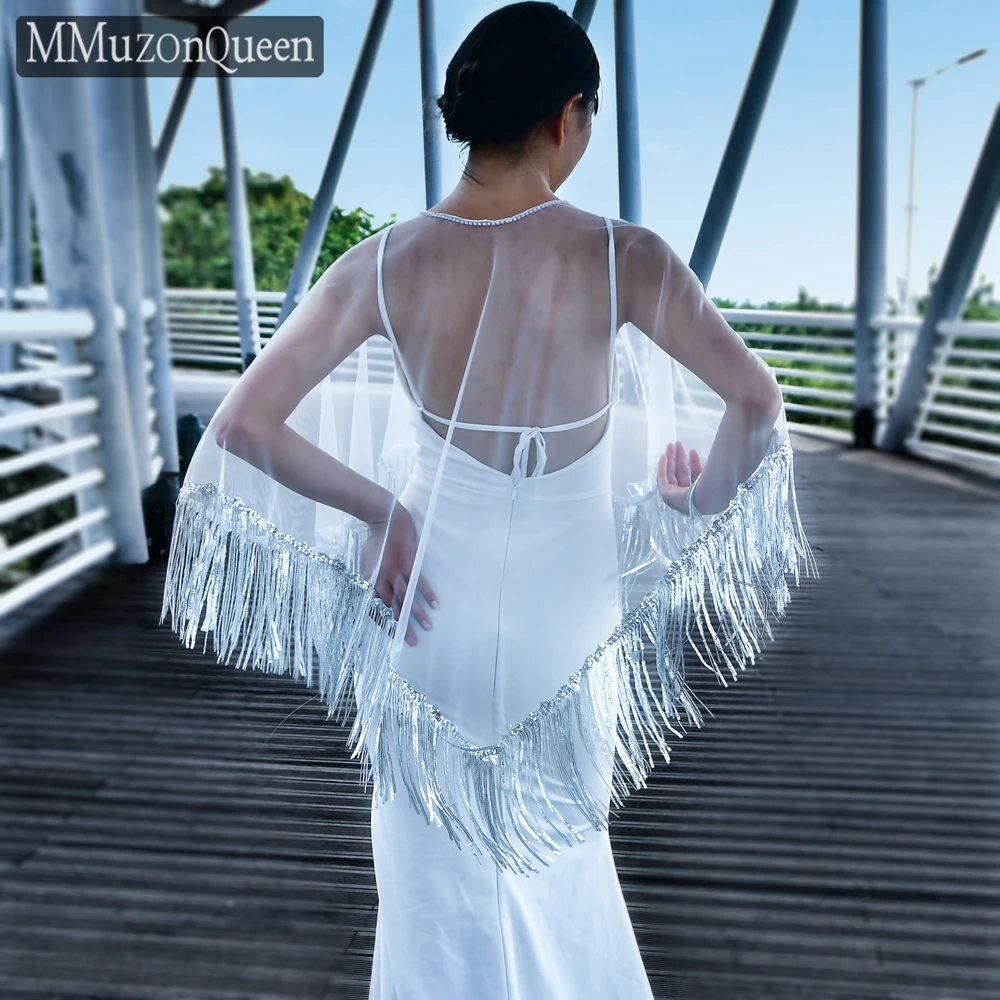 Женский Свадебный жакет с блестками