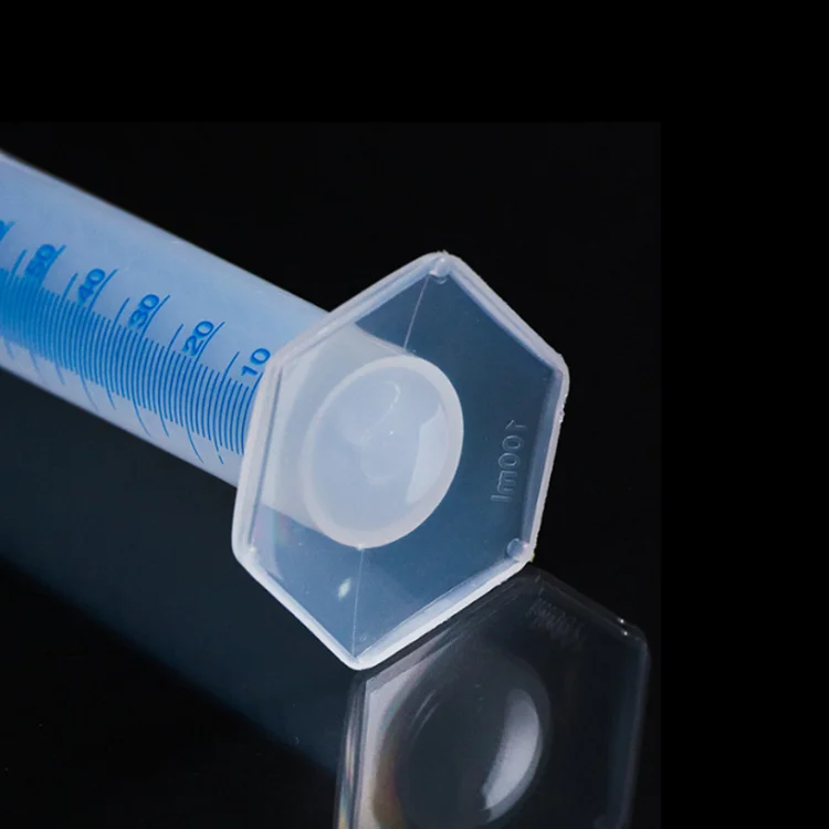 WEIAI 150ml 250ml Plastic Measuring Graduated Cylinder 1000ml For Lab