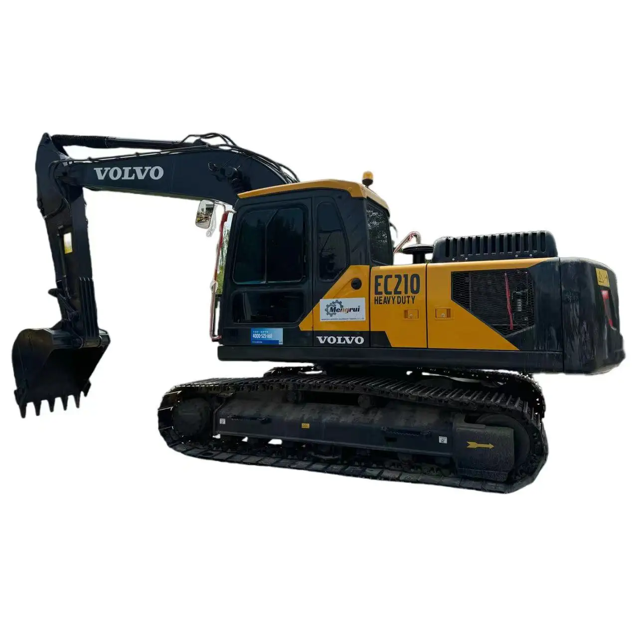 Hot sell  used second hand excavator  Volvo  EC 210 with good price for sale