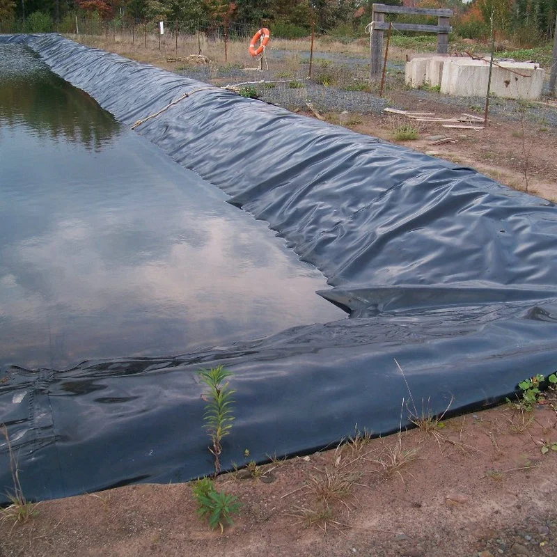 
OEM 0.1mm to 3.0MM fish farm pond liner HDPE geomembrane 