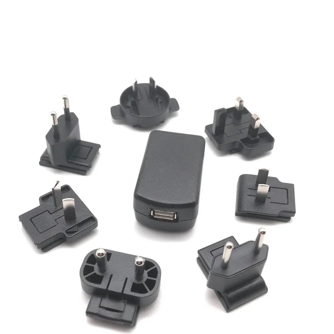  5 в 2 А usb Сменный адаптер питания с UL60950/62368 CE GS CB EMC SAA KC PSE BSMI NOM MALAYSIA SEBIA одобренное зарядное