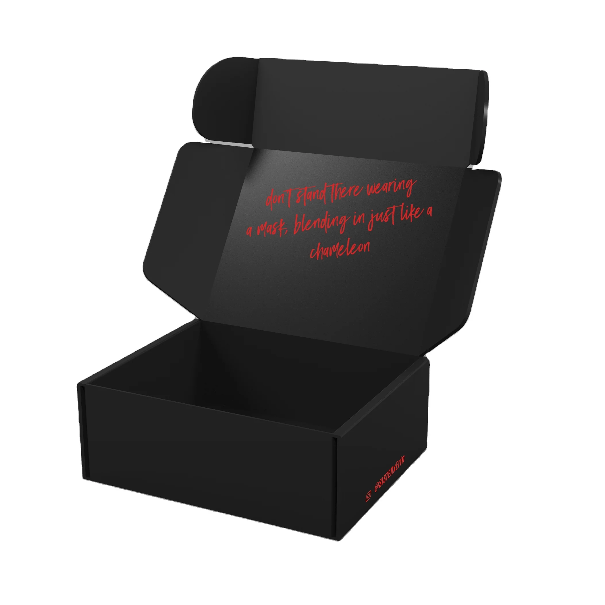 Custom Logo printed  Packaging Boxes Mailer Boxes Corrugated Paper Boxes with competitive price